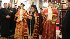 Η συγκινητική τελετή στην Κωνσταντινούπολη για τα 30 χρόνια διακονίας του Μητροπολίτη Δέρκων - Φωτογραφίες