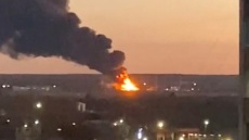 Ουκρανία: Στη δημοσιότητα το πρώτο βίντεο εκτόξευσης του πυραύλου-drone Bars που έπληξε διυλιστήριο στη Σαμάρα