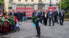 Στο Πολυτεχνείο ο Πρόεδρος της Δημοκρατίας: Το μήνυμα είναι η διαρκής προστασία της δημοκρατίας μέσα σε συνθήκες κοινοβουλευτισμού