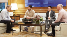 Συνάντηση Μητσοτάκη - Τζόκοβιτς για την ανάδειξη του ελληνικού τένις