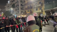 Πορεία για το Πολυτεχνείο και στη Θεσσαλονίκη - Δύο συλλήψεις, τέσσερις προσαγωγές, δείτε βίντεο