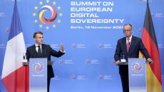 Μερτς και Μακρόν συμφωνούν στην ανάγκη η Ευρώπη να απεξαρτηθεί ψηφιακά από ΗΠΑ και Κίνα