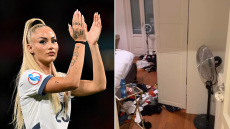 Η Αλίσα Λέμαν θύμα διάρρηξης