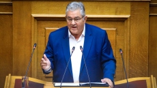 ΚΚΕ: Καταγγέλλει τη διαβίβαση δικογραφίας στη Βουλή με αίτημα άρσης ασυλίας του Κουτσούμπα - «Απόπειρα πολιτικής δίωξης»