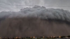 Συγκλονιστικά βίντεο από καταιγίδα «κόλαση» στο Μπουένος Άιρες - Μαύρα σύννεφα σκέπασαν ολόκληρη πόλη