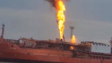 Ρουμανία: Άρση εκκένωσης για ένα χωριό μετά τη ρωσική επίθεση σε τουρκικό πλοίο που μετέφερε υγραέριο