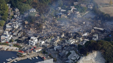 Ένας νεκρός και μία τραυματίας μετά από μεγάλη φωτιά στην Ιαπωνία - Κάηκαν 170 κτίρια, απομακρύνθηκαν 175 άτομα, δείτε βίντεο