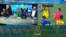 Βίντεο: Οι απίστευτοι πανηγυρισμοί στην τηλεόραση του Κουρασάο για την ιστορική πρόκριση στο Μουντιάλ