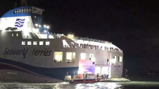 Προσάραξη πλοίου με 267 επιβάτες σε βράχια στη Νότια Κορέα