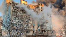 Η Ουκρανία στέλνει στο Συμβούλιο Ασφαλείας του ΟΗΕ τη νυχτερινή ρωσική επίθεση με τους 25 νεκρούς και τους δεκάδες τραυματίες