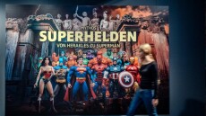 Από τον Ηρακλή στον... Μπάτμαν: Yπερήρωες κάθε είδους στο Αρχαιολογικό Μουσείο Αμβούργου