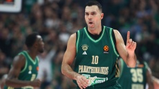 Κώστας Σλούκας: «Ευχαριστώ τον κόουτς για την αναγνώριση, στόχος η σταθερότητα»