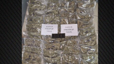 Συνελήφθησαν δύο άτομα που μετέφεραν ναρκωτικά με χειραποσκευή στη Θεσσαλονίκη