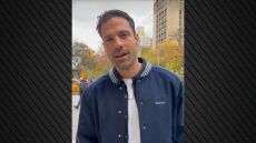 Ο Κωνσταντίνος Αργυρός έπεσε πάνω σε TikToker στο Μανχάταν, της... συστήθηκε και της είπε και ένα τραγούδι