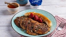 Pancakes γιαουρτιού
