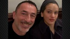 Ο Δημήτρης Παπαϊωάννου πόζαρε αγκαλιά με τη Ροσαλία 