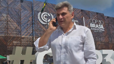 Το κόστος της πράσινης μετάβασης να το πληρώσουν οι έχοντες δηλώνει ο Φαραντούρης στη συνδιάσκεψη για το Κλίμα COP30
