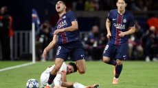 Μπάγερν: «Καμπάνα» τριών αγωνιστικών της UEFA στον Λουίς Ντίαζ για το σκληρό φάουλ στον Χακίμι - Βίντεο
