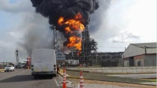 Πυρκαγιά σε διυλιστήριο στη Βενεζουέλα, δεύτερη μέσα σε ένα μήνα - Δείτε βίντεο