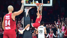 Ολυμπιακός - Παρί 98-86: Άγγιξε την κατοστάρα και επέστρεψε στις νίκες - Βίντεο