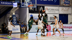 Ο Παναθηναϊκός ζορίστηκε, αλλά νίκησε 78-65 στη Μύκονο με κορυφαίο τον Ναν - Δείτε βίντεο