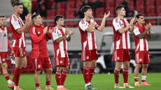 Super League 1: Στην κορυφή και στο +5 ο Ολυμπιακός - Δείτε τα γκολ και τη βαθμολογία 