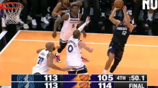 Αδιανόητο comeback στο ΝΒΑ: Οι Σανς γύρισαν από το -8 μέσα σε 50 δευτερόλεπτα και κέρδισαν τους Τίμπεργουλβς