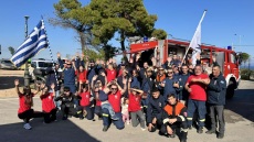 Από την Αυστρία στον Νέο Βουτζά, ένα νέο πυροσβεστικό όχημα για τους εθελοντές