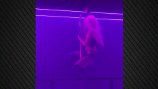 Ελένη Φουρέιρα: Η πρεμιέρα σε γνωστό κλαμπ και το pole dancing - Δείτε βίντεο