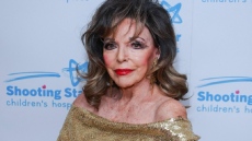 Φωτογραφίες: Η 92χρονη Τζόαν Κόλινς έβαλε τα χρυσά της για καλό σκοπό