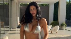 Κάιλι Τζένερ: Με ασημένιο μπικίνι στο Instagram - Δείτε φωτογραφίες