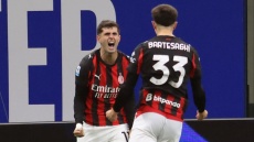 Serie A: Πούλισικ και Μενιάν έκριναν για την Μίλαν το Derby della Mandonnina, 1-0 την Ίντερ - Δείτε το γκολ 