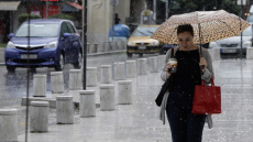 Ισχυρή κακοκαιρία από αύριο με βροχές και καταιγίδες - Ποιες περιοχές κινδυνεύουν από πλημμύρες
