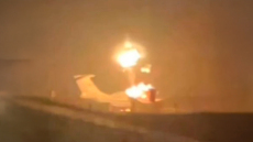 Η Ουκρανία ανατίναξε το μυστικό με εξελιγμένα όπλα λέιζερ αεροπλάνο της Ρωσίας - Δείτε βίντεο