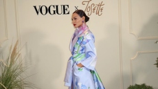 Η Ναυσικά Παναγιωτακοπούλου συμμετείχε στο Vogue Arabia Party