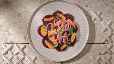 Πορτοκαλοσαλάτα με παντζάρια
