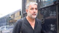 Βασίλης Μπισμπίκης: Η αμήχανη αντίδραση σε ερώτηση για το τροχαίο στη Φιλοθέη