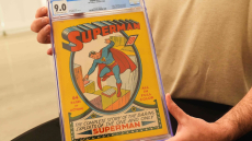 Το πρώτο τεύχος του Superman πουλήθηκε σε δημοπρασία για το εντυπωσιακό ποσό των 9,12 εκατ. δολαρίων