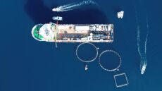 Ίδρυμα Λασκαρίδη και Healthy Seas καθάρισαν εγκαταλελειμμένη ιχθυοκαλλιέργεια στα Μέθανα