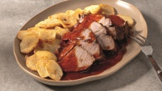 Ναξιώτικο χοιρινό ρόστο
