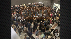 Έμφραγμα στο Μετρό μετά την λήξη της στάσης εργασίας