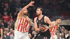 Ερυθρός Αστέρας-Ολυμπιακός 91-80: Κατέρρευσαν στο τέλος οι Πειραιώτες και έφυγαν ηττημένοι από το Βελιγράδι