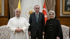  Μήνυμα Ερντογάν για τη συνάντησή του με τον Πάπα Λέοντα ΙΔ’: Να εξαλειφθούν οι αιτίες της μετανάστευσης