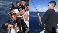 Ο Κάρλος Αλκαράθ δείχνει τις ικανότητές του στο ψάρεμα κατά την διάρκεια των διακοπών του στις Μαλδίβες - Βίντεο
