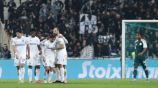 Θύμισε Μάγκατ ο Κιτεϊσβίλι -  Το απίθανο γκολ του Γεωργιανού στο Παναθηναϊκός - Στουρμ Γκρατς - Βίντεο 