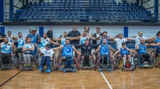 Πραγματοποιήθηκε το 1ο All Star Game Καλαθοσφαίρισης με Αμαξίδιο στο Δίστομο 