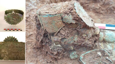 Εντυπωσιακά ευρήματα σε νεκροταφείο αρχαϊκών και κλασικών χρόνων στη Φθιώτιδα: Η αρχόντισσα με το ανεστραμμένο διάδημα