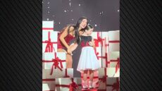 Βίντεο: Η Ήβη Αδάμου ανέβασε στη σκηνή του MadWalk την κόρη της - Χαμογελούσε και κρατούσε το χέρι της μαμάς της