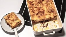 Lasagna al Forno (Λαζάνια στον φούρνο)
