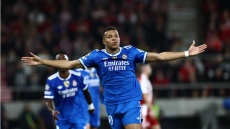 Εμπαπέ μετά τη νίκη στο Καραϊσκάκη: «Δραματικό φινάλε σε δύσκολο γήπεδο, ο Ολυμπιακός ήταν πολύ καλός»